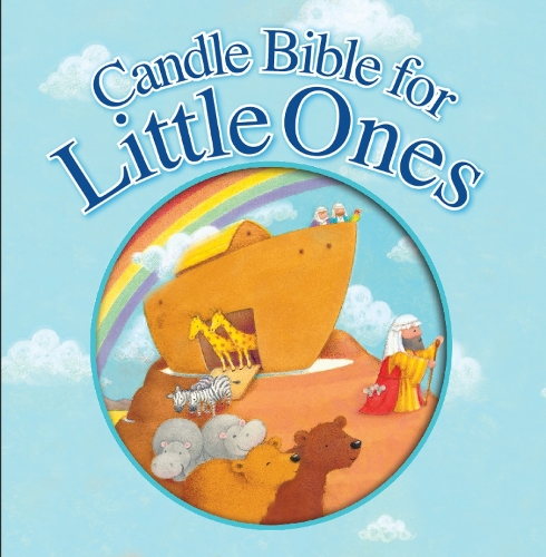 Бумажная книга «Candle Bible for Little Ones», автор Джульетта Дэвид - фото №1
