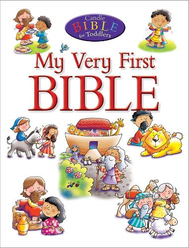 Паперова книга «My Very First Bible (CBT)», автор Джульєтта Девід - фото №1