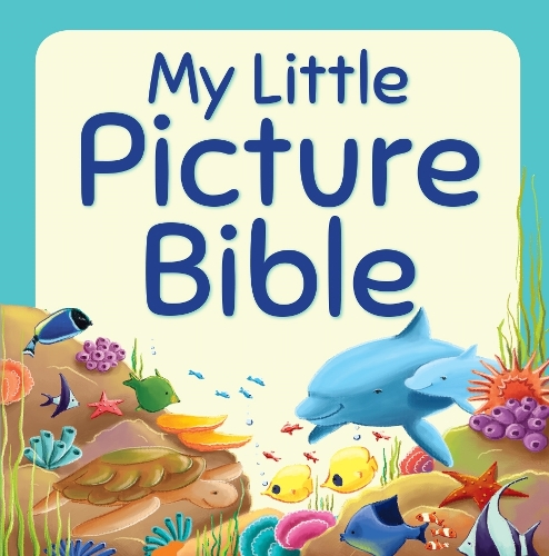 Бумажная книга «My Little Picture Bible», автор Джульетта Дэвид - фото №1