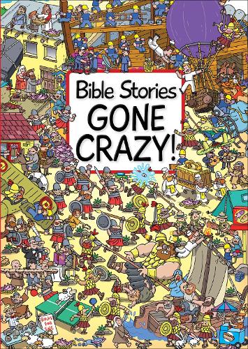 Бумажная книга «Bible Stories Gone Crazy!», автор Джош Эдвардс - фото №1