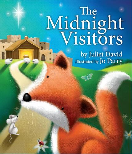 Бумажная книга «The Midnight Visitors», автор Джульетта Дэвид - фото №1