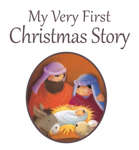 Бумажная книга «My Very First Christmas Story», автор Джульетта Дэвид - фото №1