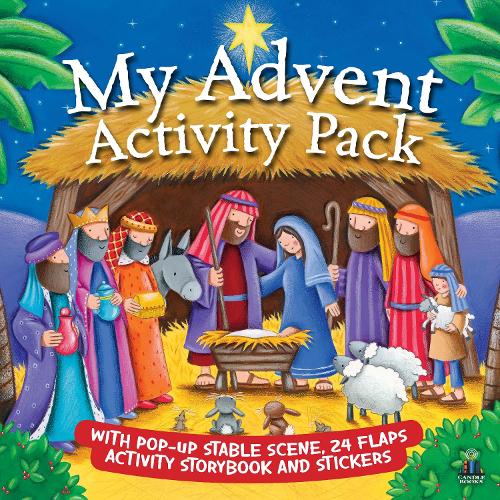 [object Object] «My Advent Activity Pack», автор Джульєтта Девід - фото №1