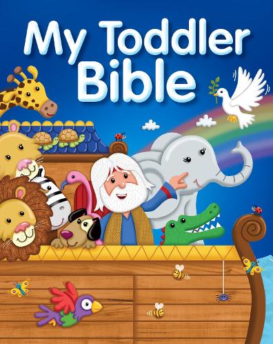 Паперова книга «My Toddler Bible», автор Джульєтта Девід - фото №1
