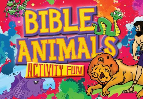 Паперова книга «Bible Animals», автор Тім Даулі - фото №1