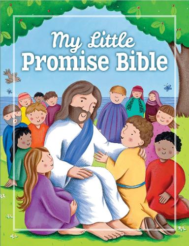 Бумажная книга «MY LITTLE PROMISE BIBLE», автор Джульетта Дэвид - фото №1