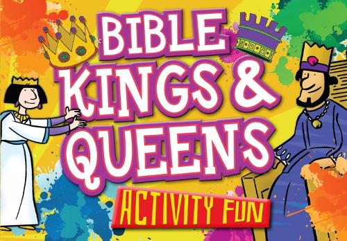 Паперова книга «Bible Kings and Queens», автор Тім Даулі - фото №1