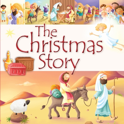 Бумажная книга «The Christmas Story», автор Джульетта Дэвид - фото №1