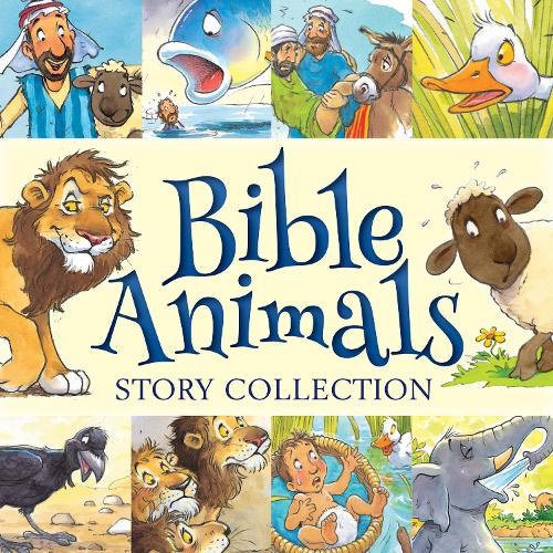 Бумажная книга «Bible Animals Story Collection», автор Джульетта Дэвид - фото №1