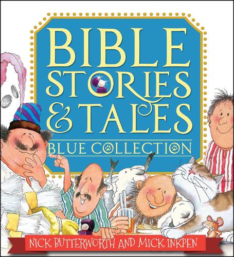 Бумажная книга «Bible Stories & Tales Blue Collection», автор Ник Баттерворт - фото №1