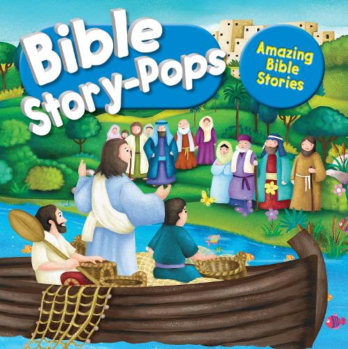 Бумажная книга «Amazing Bible Stories», автор Джульетта Дэвид - фото №1