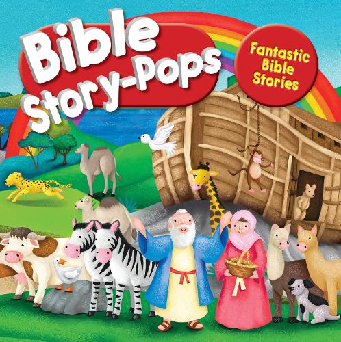 Паперова книга «Fantastic Bible Stories», автор Джульєтта Девід - фото №1