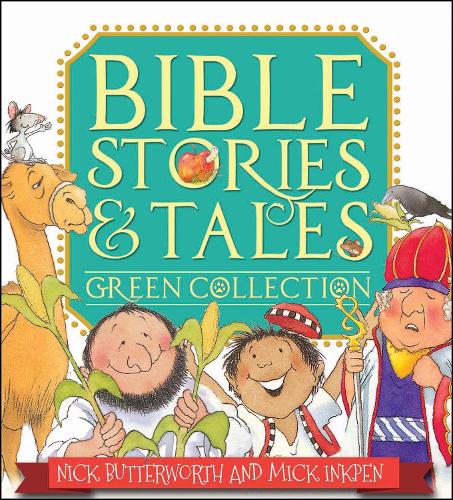Бумажная книга «Bible Stories & Tales Green Collection», автор Ник Баттерворт - фото №1