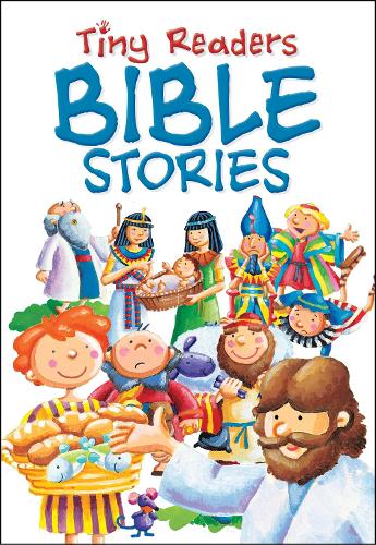 Паперова книга «Tiny Readers Bible Stories», автор Карен Вільямсон - фото №1