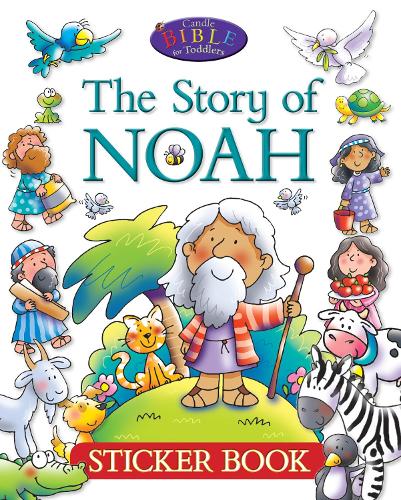Бумажная книга «The Story of Noah Sticker Book», автор Джульетта Дэвид - фото №1