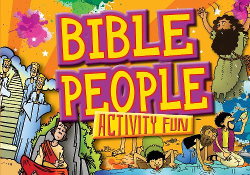 Бумажная книга «Bible People Activity Fun», автор Тим Даули - фото №1