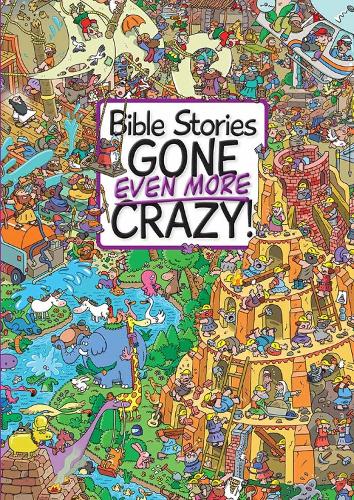Бумажная книга «Bible Stories Gone Even More Crazy!», автор Джош Эдвардс - фото №1