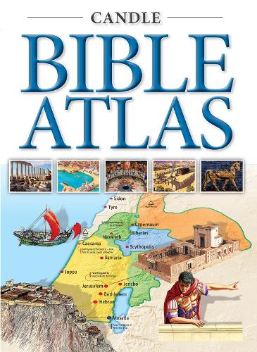 Бумажная книга «Candle Bible Atlas», автор Тим Даули - фото №1