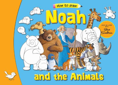 [object Object] «Noah and the Animals: Step by Step with Steve Smallman», автор Стив Смоллмен - фото №1