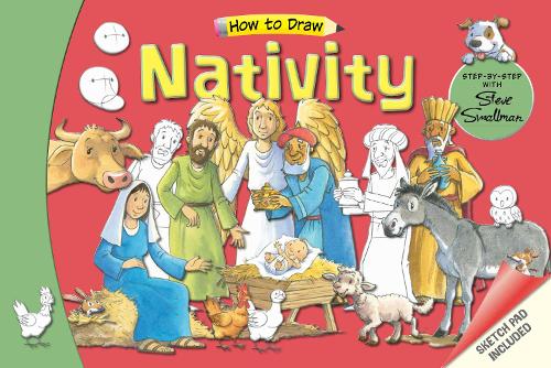 Бумажная книга «How to Draw Nativity: Step-by-Step with Steve Smallman», автор Стив Смоллмен - фото №1