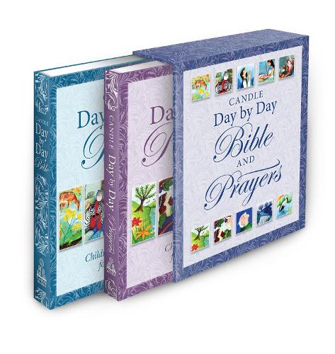 Бумажная книга «Candle Day by Day Bible and Prayers Gift Set», автор Джульетта Дэвид - фото №1