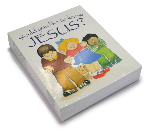 Паперова книга «Would you like to know Jesus?: Pack of 10», автор Тім Даулі - фото №1