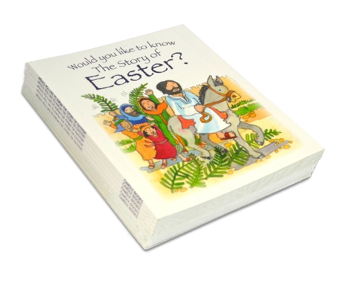 Паперова книга «Would you like to know The Story of Easter?: pack of 10», автор Тім Даулі - фото №1