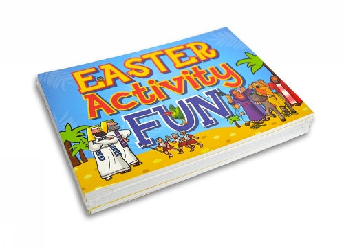 Бумажная книга «Easter Activity Fun: Pack of 5», автор Тим Даули - фото №1