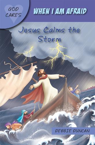 Бумажная книга «When I am afraid: Jesus Calms the Storm», автор Дебби Дункан - фото №1