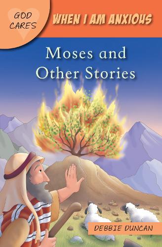 Бумажная книга «When I am anxious: Moses and the Other Stories», автор Дебби Дункан - фото №1