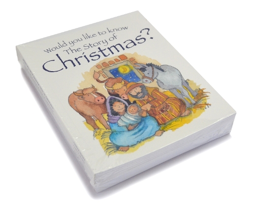 Бумажная книга «Would you like to know The Story of Christmas: Pack of 10», автор Эйра Ривз - фото №1