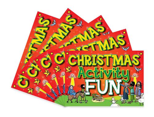 Паперова книга «Christmas Activity Fun: Pack of 5», автор Тім Даулі - фото №1