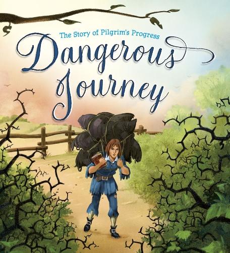 Бумажная книга «Dangerous Journey: The Story of Pilgrim's Progress», автор Джон Буньян - фото №1