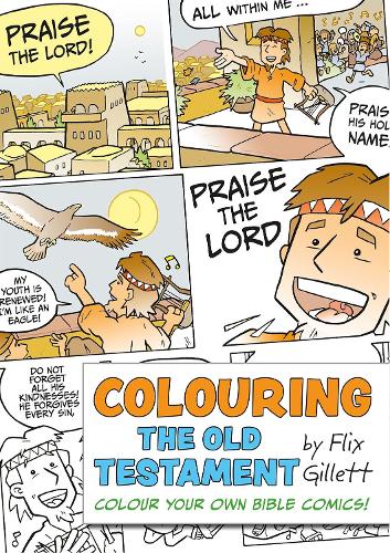 Бумажная книга «Colouring The Old Testament: Colour Your Own Bible Comics!», автор Фликс Гиллетт - фото №1