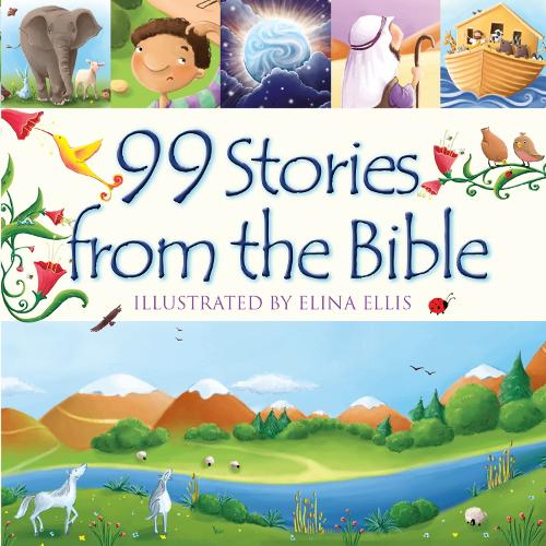 Бумажная книга «99 Stories from the Bible», автор Джульетта Дэвид - фото №1
