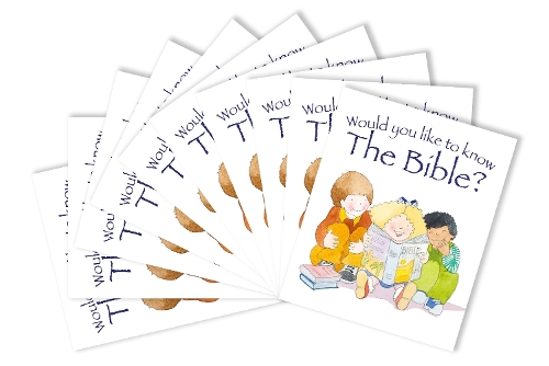 Бумажная книга «Would you like to know The Bible?: 10 pack», автор Эйра Ривз - фото №1