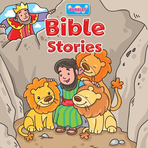 Паперова книга «Bubbles: Bible Stories», автор Моніка П'єрацці Мітрі - фото №1