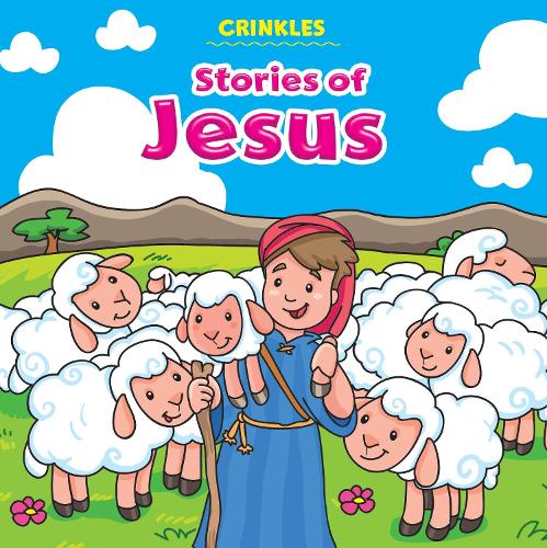 [object Object] «Crinkles: Stories of Jesus», автор Моника Пьерацци Митри - фото №1