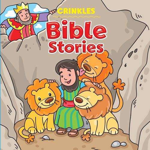 Паперова книга «Crinkles: Bible Stories», автор Моніка П'єрацці Мітрі - фото №1
