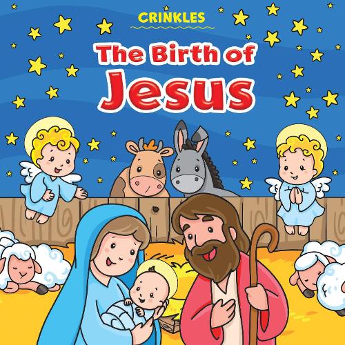 [object Object] «Crinkles: The Birth of Jesus», автор Моника Пьерацци Митри - фото №1