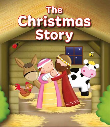 Паперова книга «The Christmas Story», автор Карен Вільямсон - фото №1