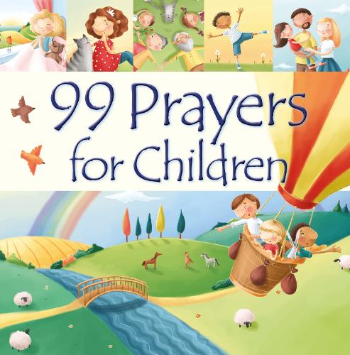 Бумажная книга «99 Prayers for Children», автор Джульетта Дэвид - фото №1