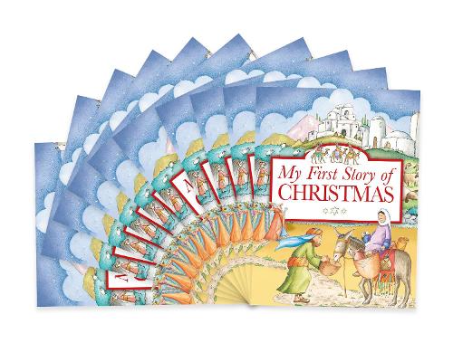 Паперова книга «My First Story of Christmas: Pack of 10», автор Тім Даулі - фото №1