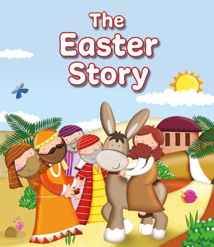 Паперова книга «The Easter Story», автор Карен Вільямсон - фото №1