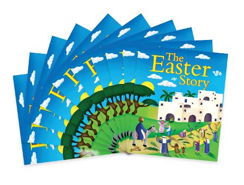 Бумажная книга «The Easter Story: 10 Pack», автор Джульетта Дэвид - фото №1