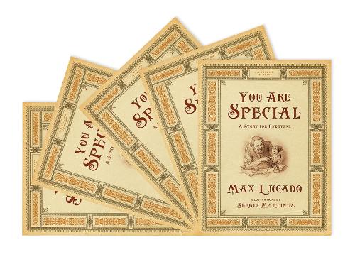 Паперова книга «You Are Special pack of 5», автор Макс Лукадо - фото №1