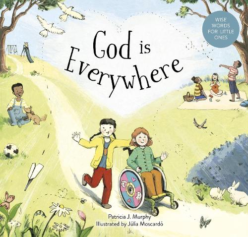 Паперова книга «God is Everywhere», автор Патриція Дж. Мерфі - фото №1