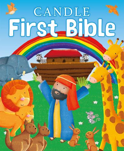Паперова книга «Candle First Bible», автор Карен Вільямсон - фото №1