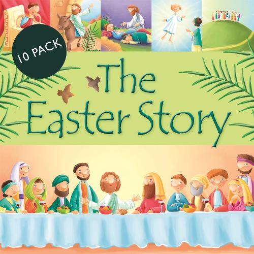 Бумажная книга «The Easter Story 10 Pack», автор Джульетта Дэвид - фото №1