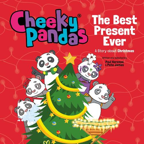 Бумажная книга «Cheeky Pandas: The Best Present Ever: A Story about Christmas», автор Пит Джеймс - фото №1